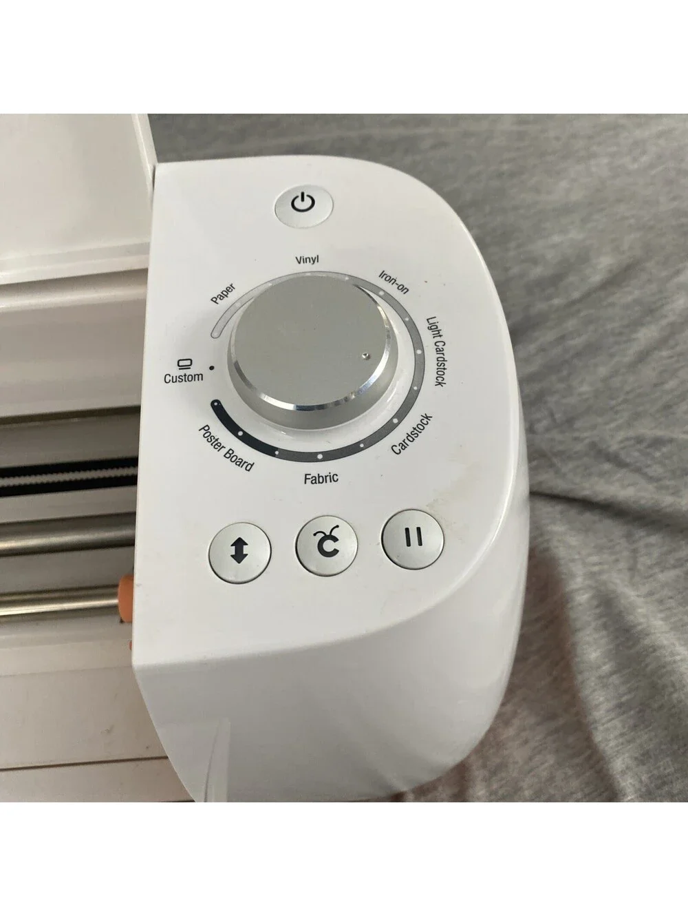 Cricut Explore One CXPL101 Electronic Cutter Bundle W/Power Adapter No Blade